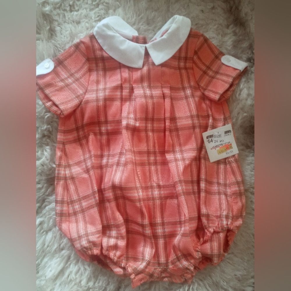 Sophie and Lucas romper